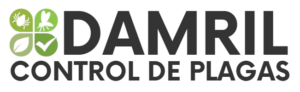 logo damril negro